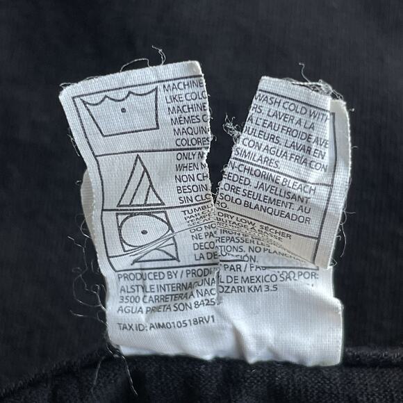 Al Style Oakland Athletics Mens Shirt Large Skull Bay Bridge 2000s Y2K MLB - Picture 6 of 10